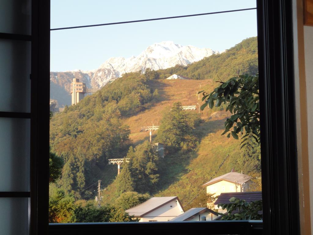 Hakuba Glad Inn Ebisuya Экстерьер фото