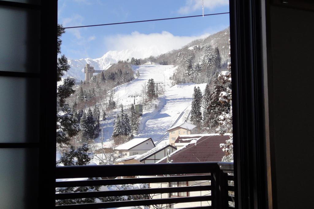 Hakuba Glad Inn Ebisuya Экстерьер фото